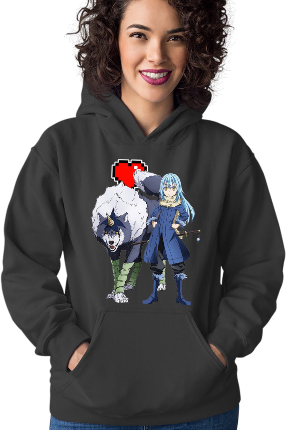 Hanorac dama TenSura Slime Isekai Rinmuru Ranga Minecraft Heart