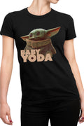 Tricou dama Baby Yoda Small Star Wars