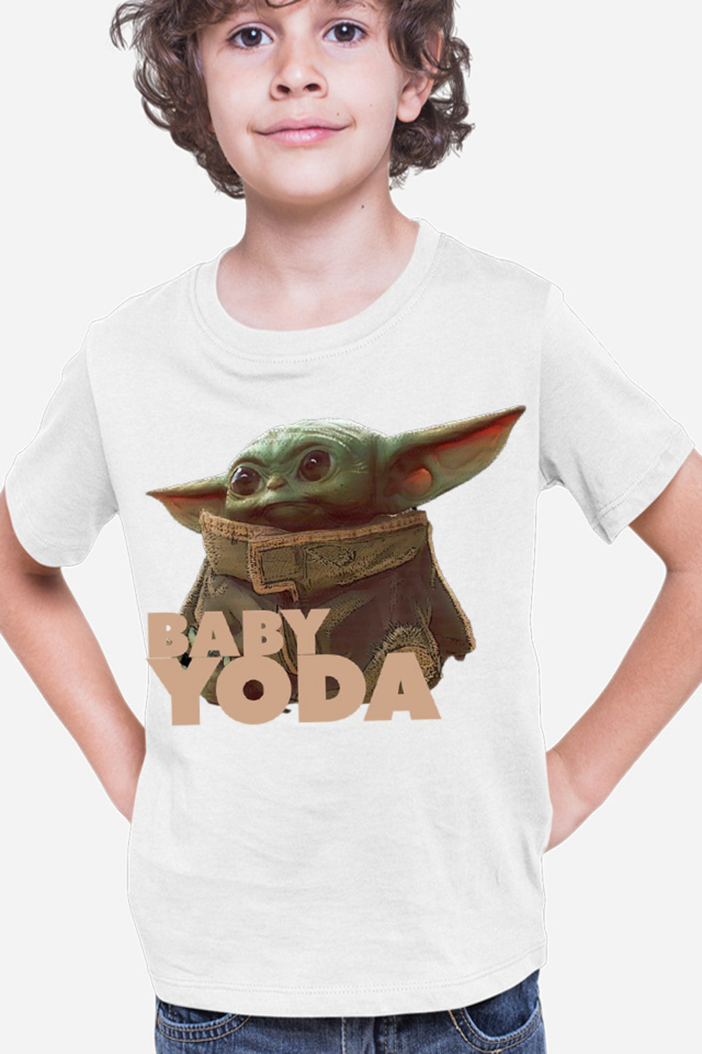 Tricou copii Baby Yoda Small Star Wars