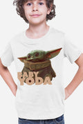 Tricou copii Baby Yoda Small Star Wars