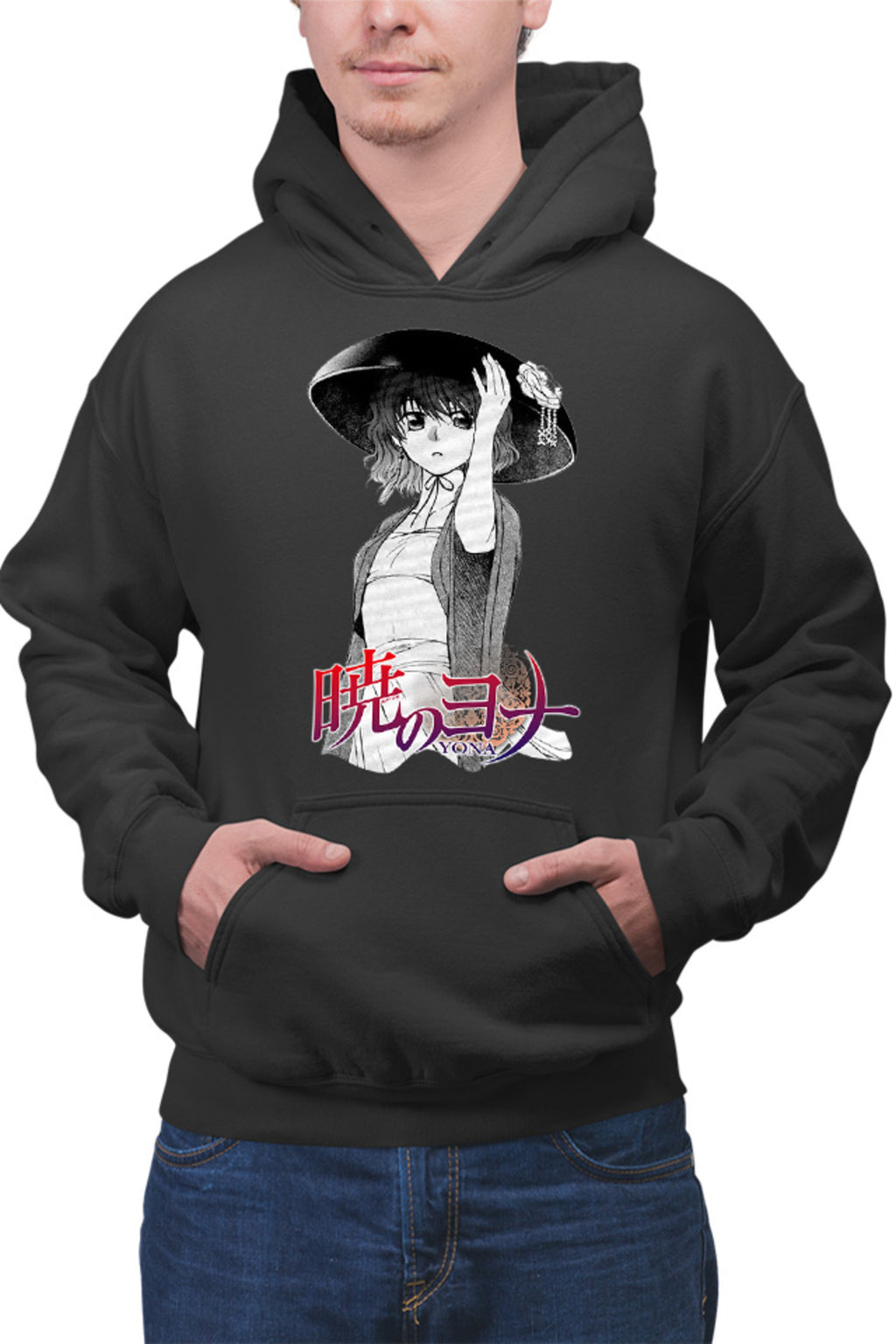 Hanorac barbati Yona of the Dawn Manga Animeuri Hat Flower Yona