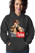 Hanorac dama Fairy Tail Youtube Creator Duplo Natsu
