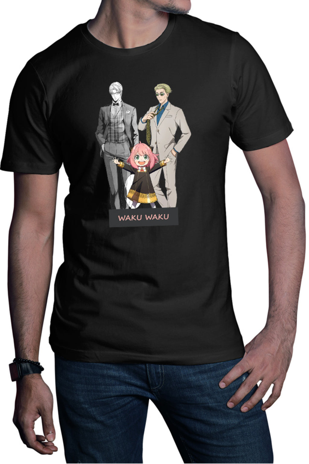 Tricou barbati Finder Asami Maxim Jujutsu Kaisen Nanami Spy
