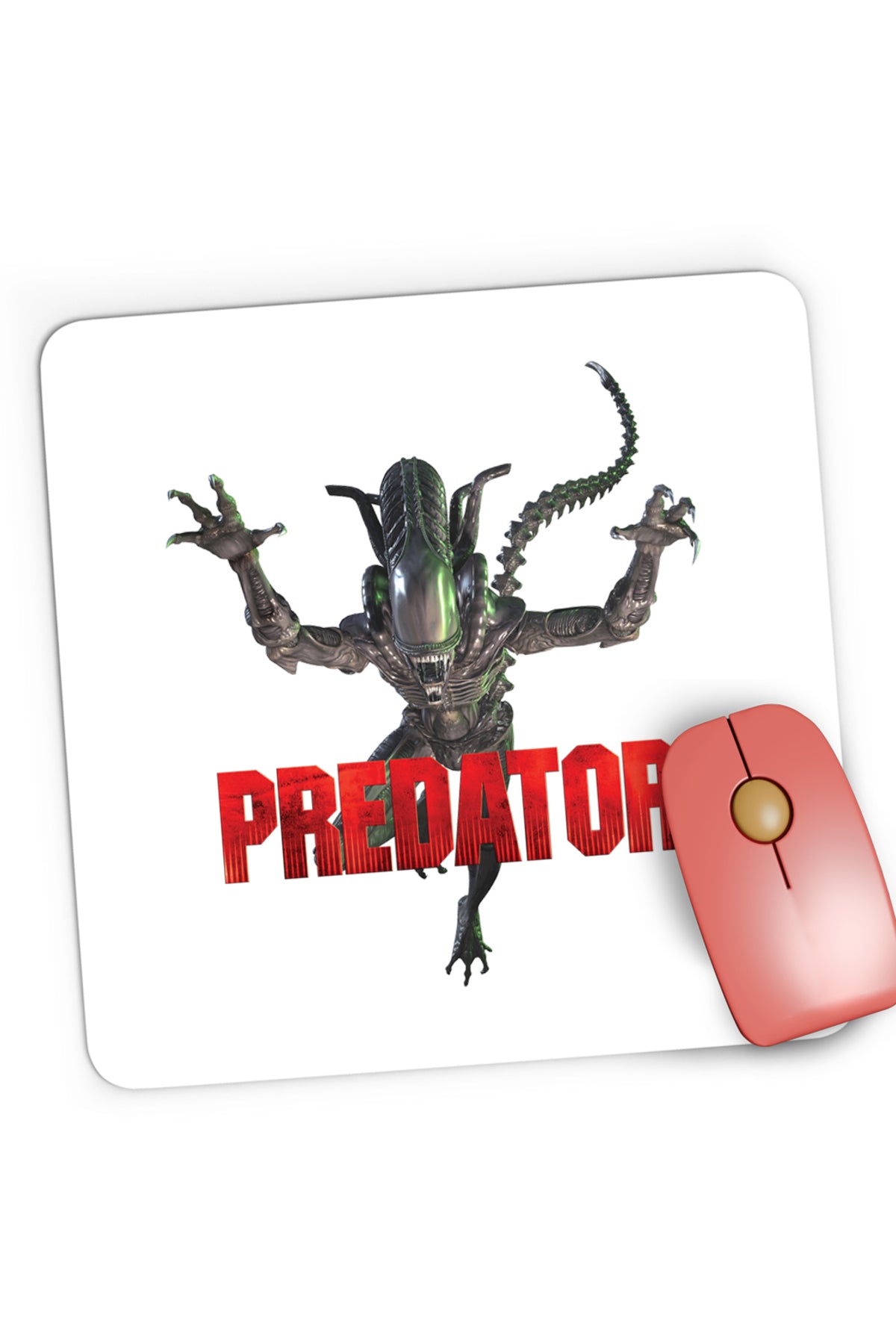 Mousepad Gaming Predator Alien Convenant Isolation Heroes, 21x19 cm
