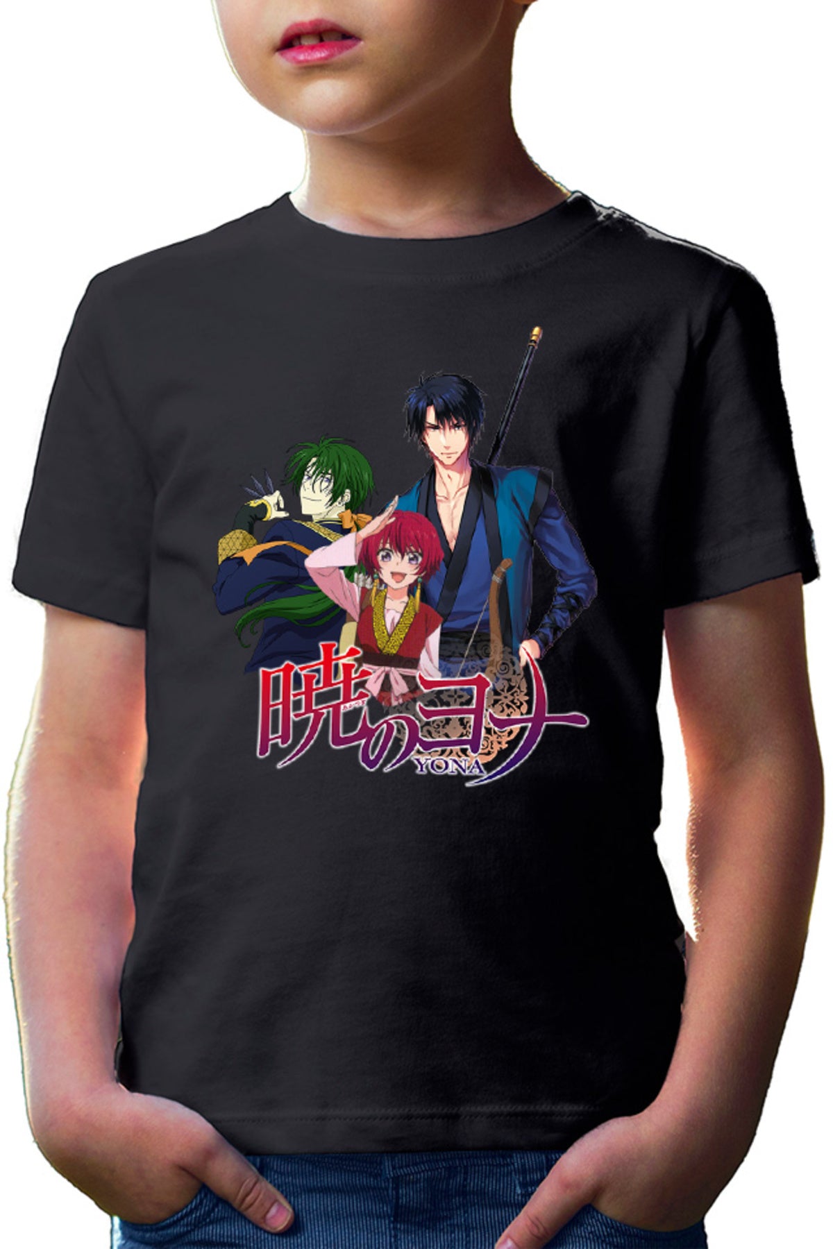 Tricou copii Yona of the Dawn Main Kimono Trio Killlakill