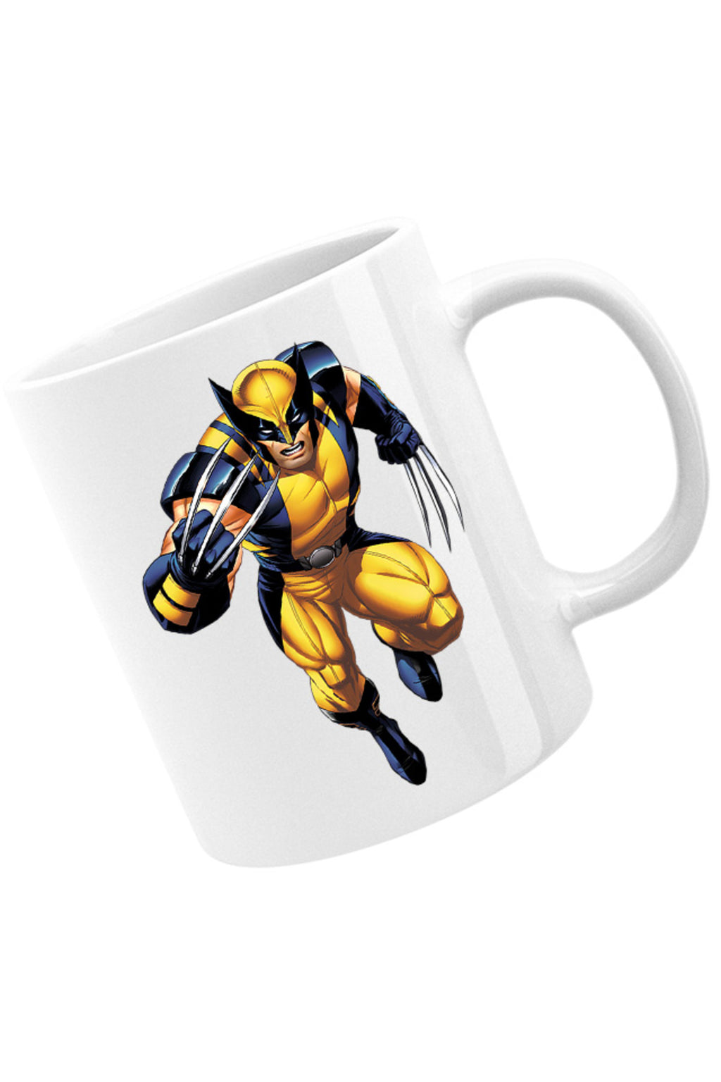 Cana Wolverine Superhero Strong American Comics, alba, 330 ml