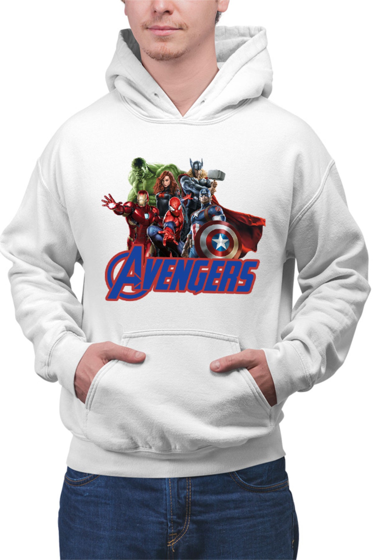 Hanorac barbati Thor Avangers Group Spiderman Ally Hero Marvel DC Comedy