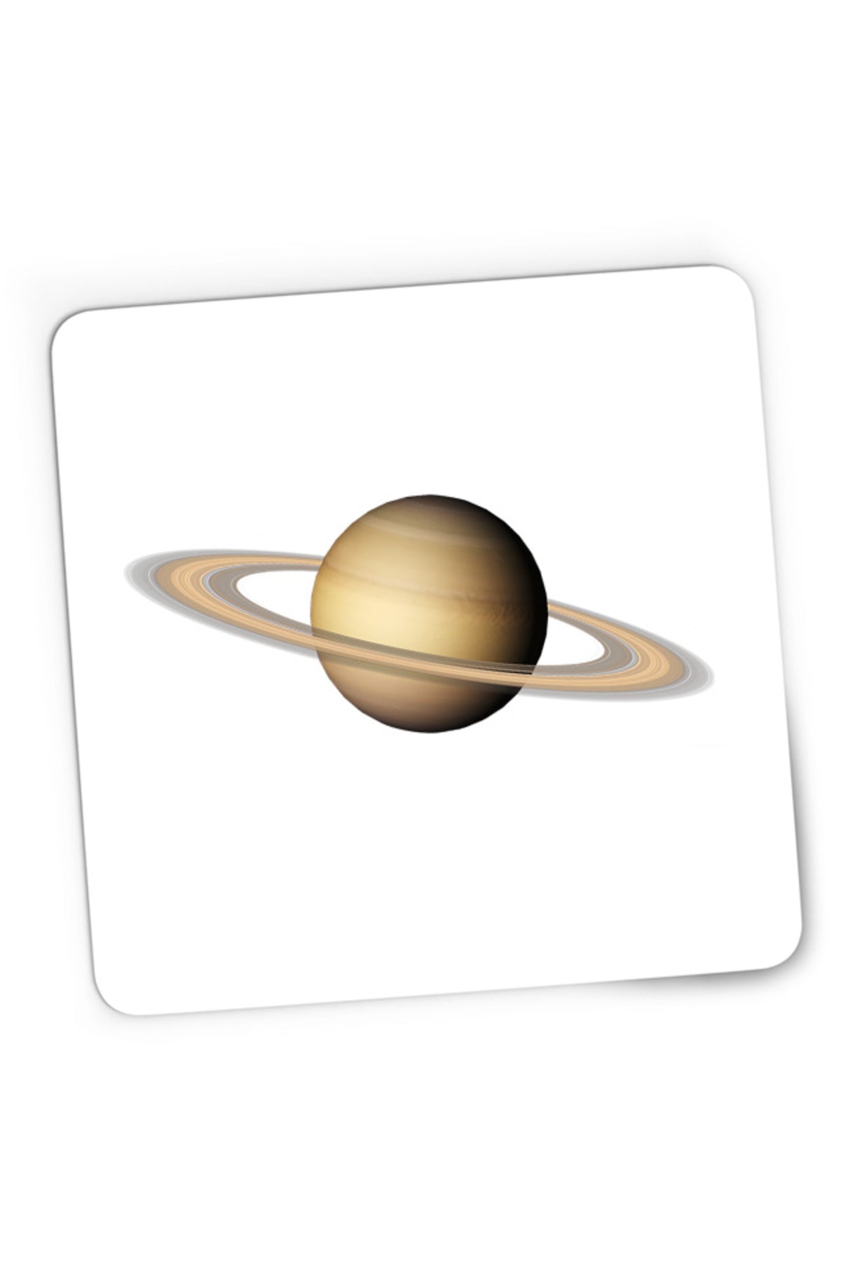 Mousepad Gaming NASA Saturn Rings Astronomy, 21x19 cm