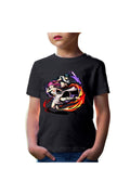 Tricou copii Magi The Labyrinth of Magic Morgiana Fight Judar