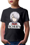 Tricou copii Boarding School Juliet Manga Cat Otaku