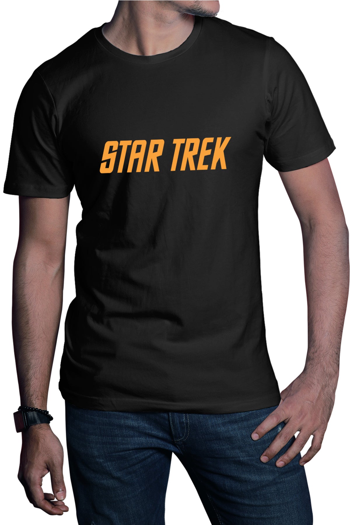Tricou barbati Star Trek Beyond Logo Emblem Starft
