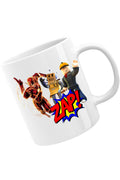 Cana The Flash Roblox Studio Platforme Desene, alba, 330 ml