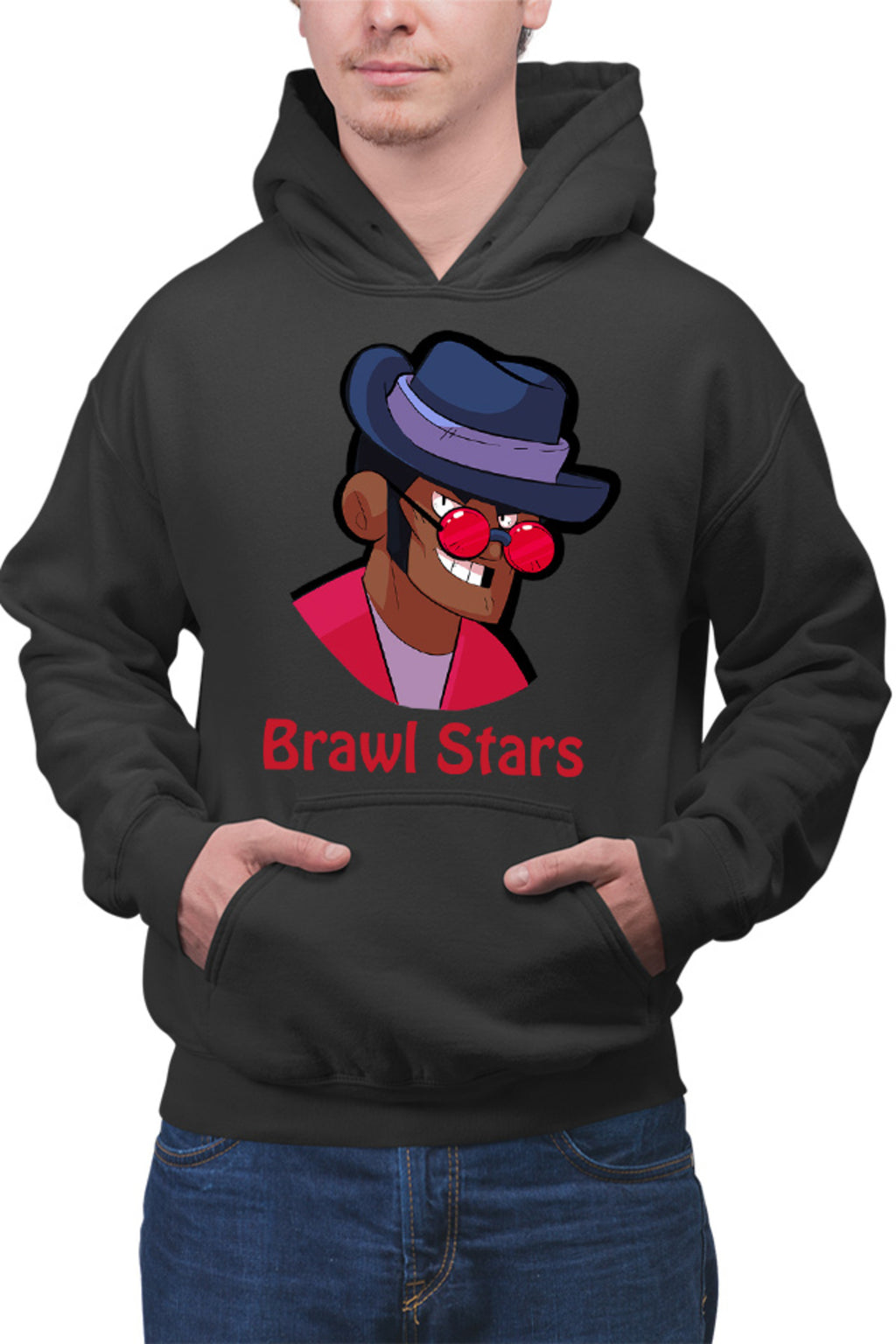 Hanorac barbati Brawl Stars Legendary Class Super Strong