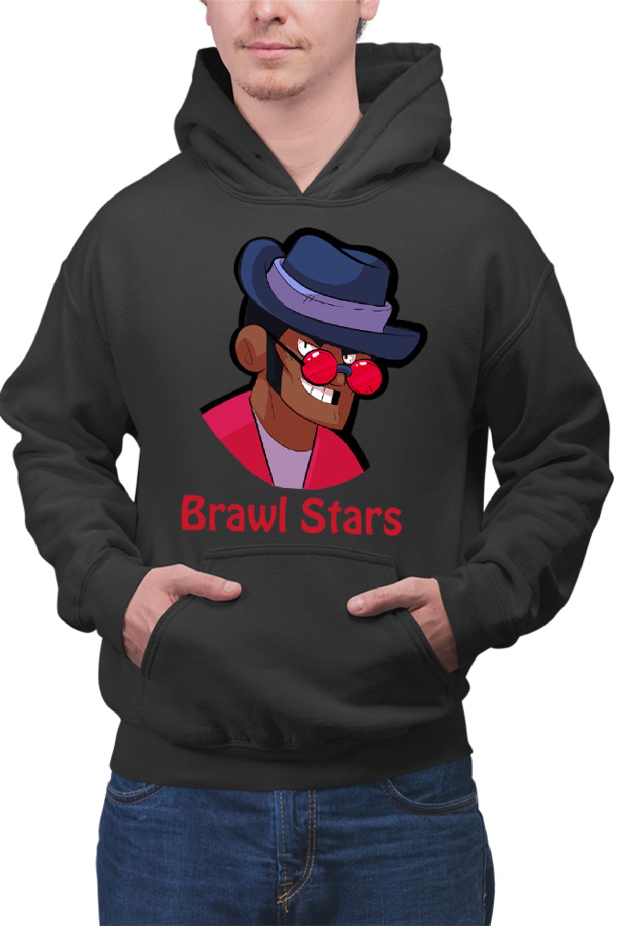 Hanorac barbati Brawl Stars Legendary Class Super Strong