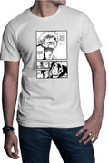 Tricou barbati Bleach Ichigo Duplo Ninja Cosplay
