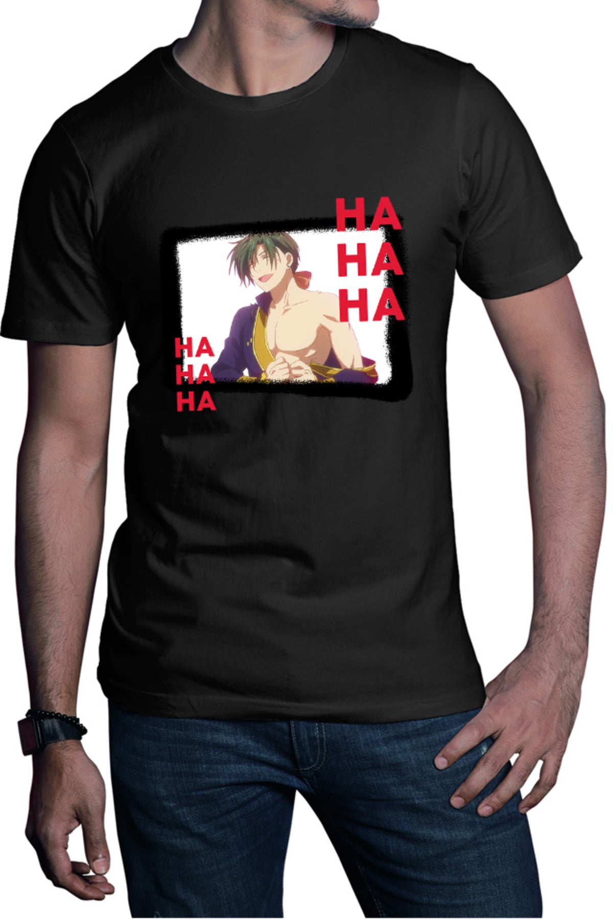 Tricou barbati Yona of the Dawn Jae-ha Laugh Manga Panel