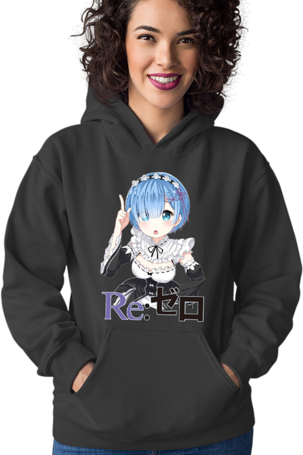 Hanorac dama Re Zero REM Doki Doki Best Waifu Demon