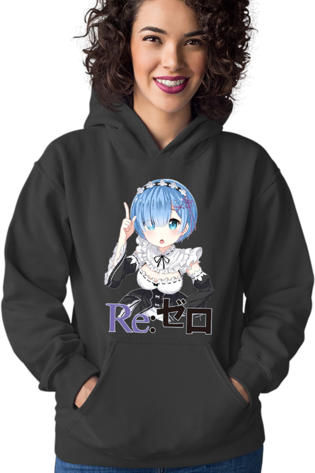 Hanorac dama Re Zero REM Doki Doki Best Waifu Demon