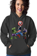 Hanorac dama Captain America Hulk Thanos Marvel Avangers Comics Cartoons