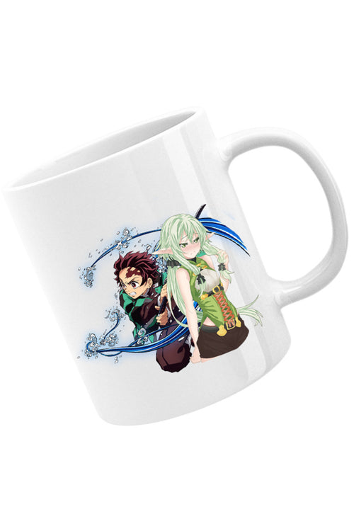 Cana Goblin Slayer Elf Kimetsu no Yaiba Tanjirou, alba, 330 ml