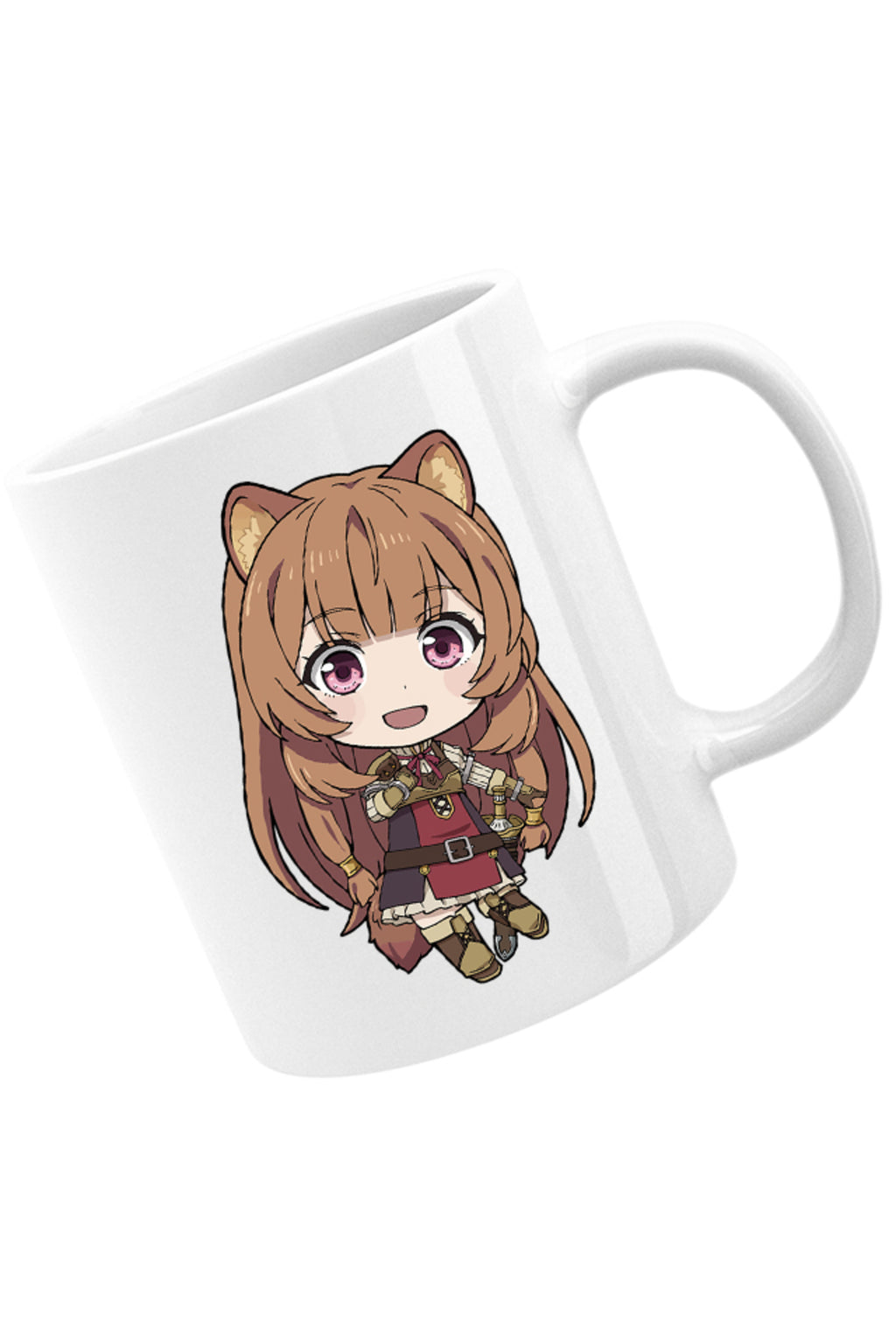 Cana Rising of the Shield Hero Raphtalia Furry Best Waifu Animeuri, alba, 330 ml