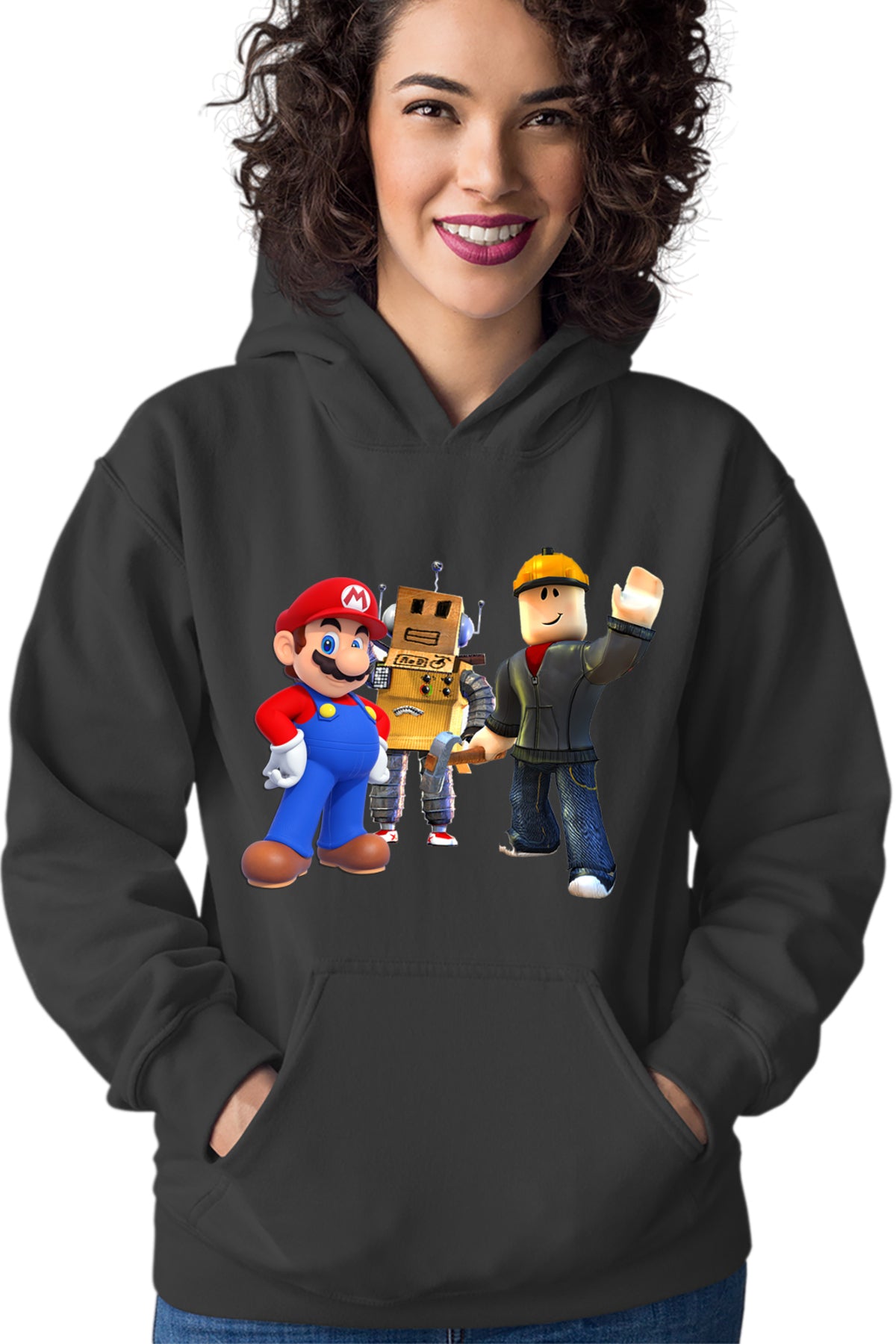 Hanorac dama Roblox Mario Video Game Robox Play