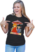 Tricou dama Rurouni Kenshin Couple Umbrella Killakill