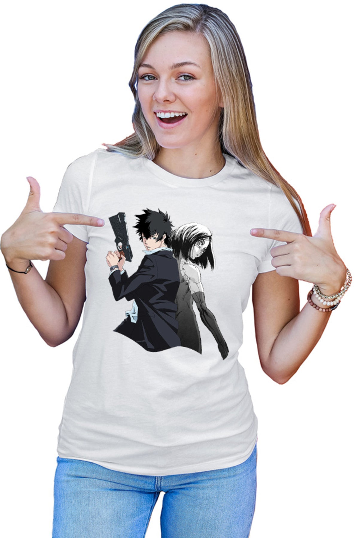 Tricou dama Battle Angel Alita Gally Shinya Agents Police