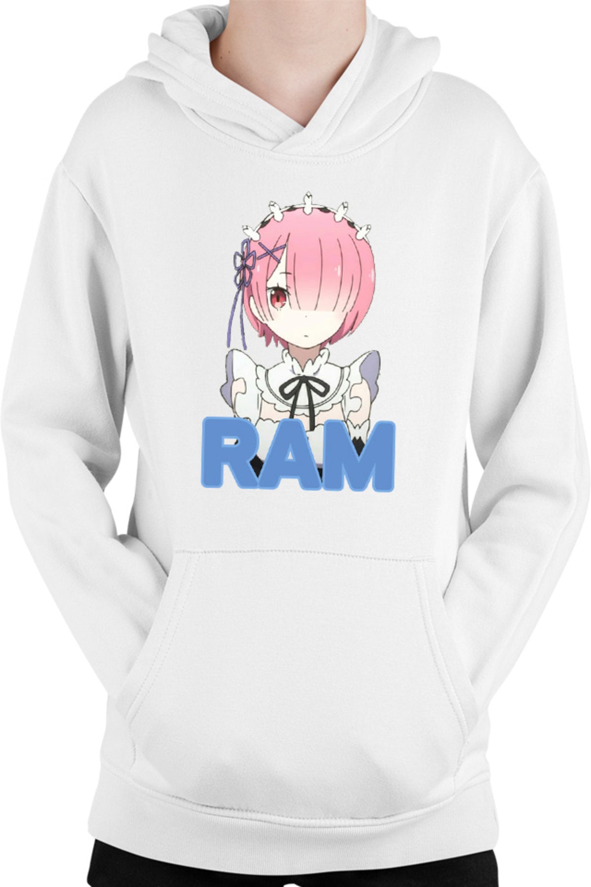 Hanorac copii Re Zero RAM Sister Isekai Paranormal Demon Time Travel