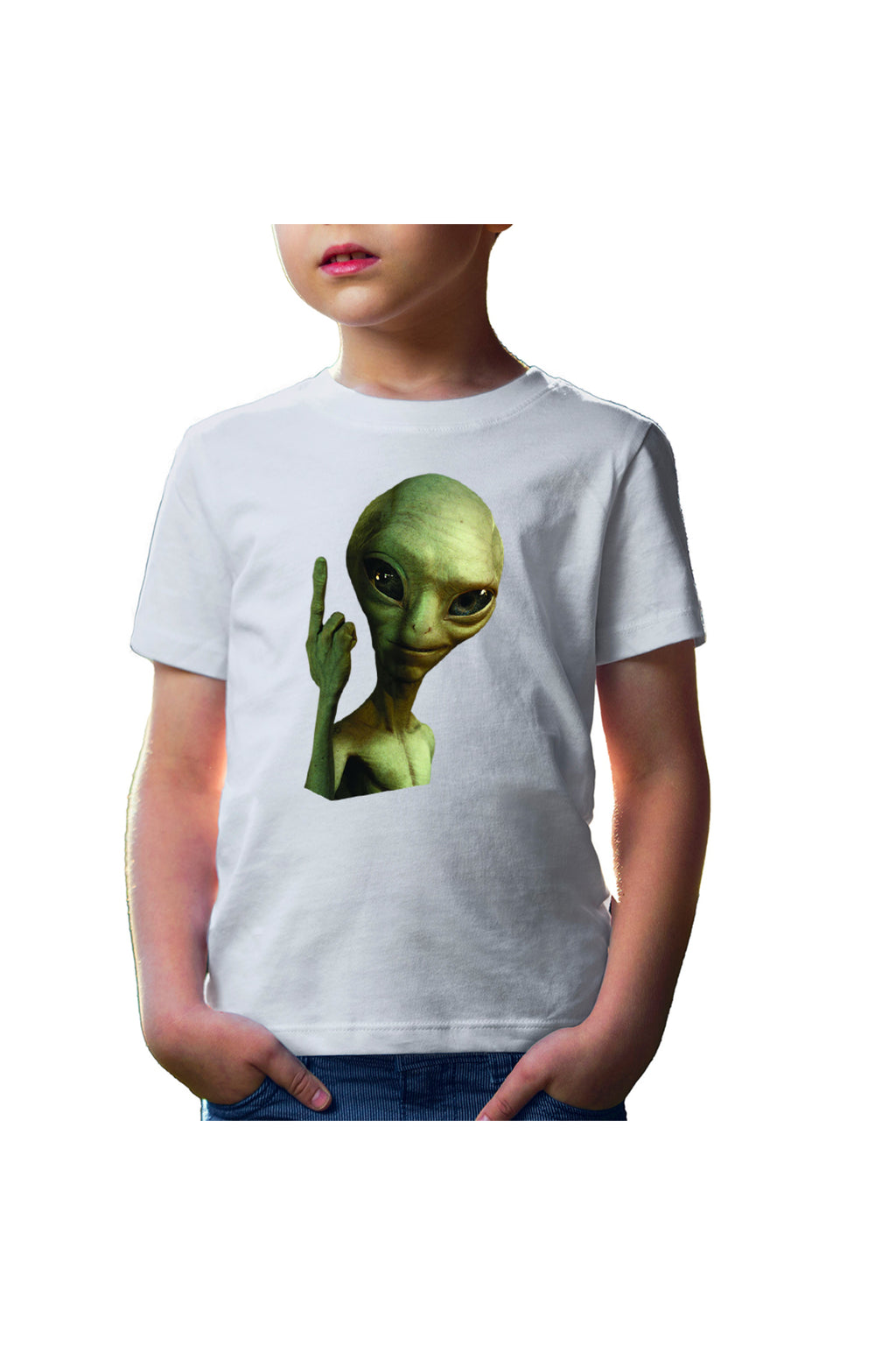 Tricou copii Predator Alien Extraterestru Youtube Creator Live