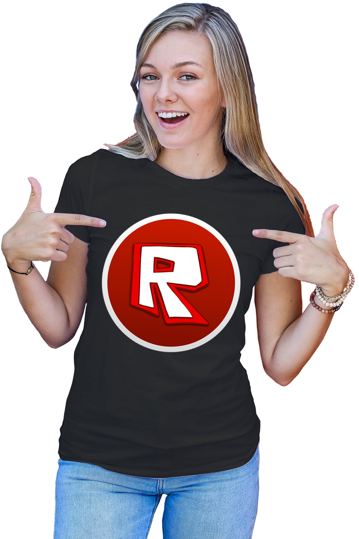 Tricou dama Roblox Btools Twitter Studio Eneba Card
