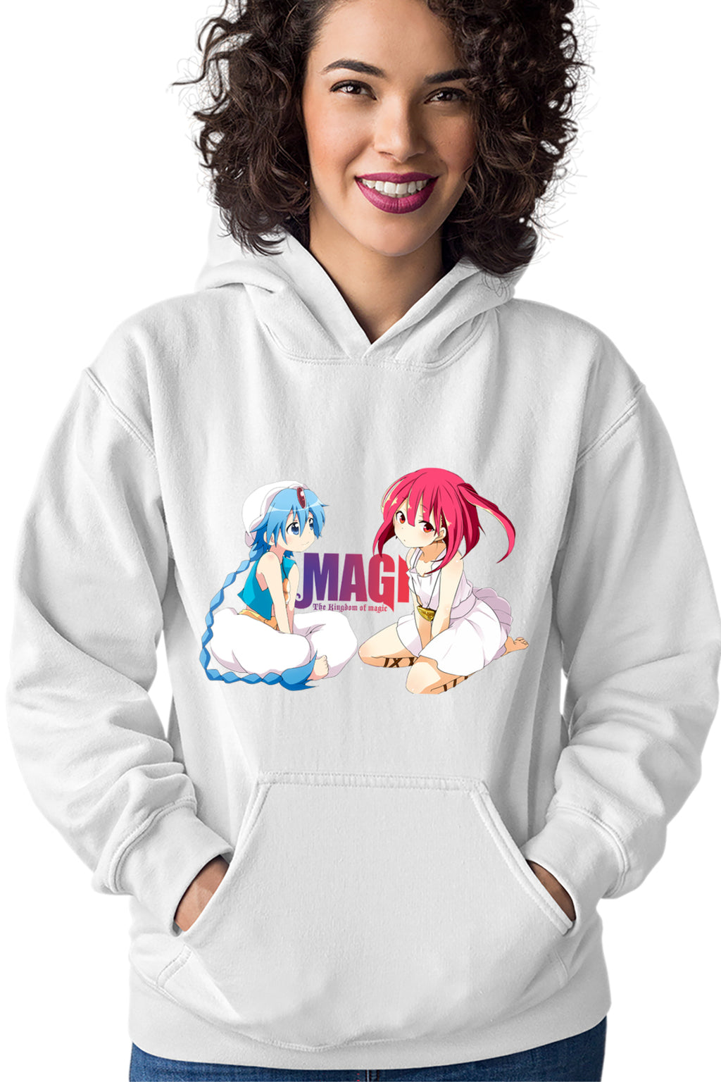 Hanorac dama Magi The Labyrinth of Magic Alladin Morgiana Sitting
