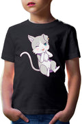 Tricou copii Re Zero Emilia's Cat Kawaii Magic Action Paranormal