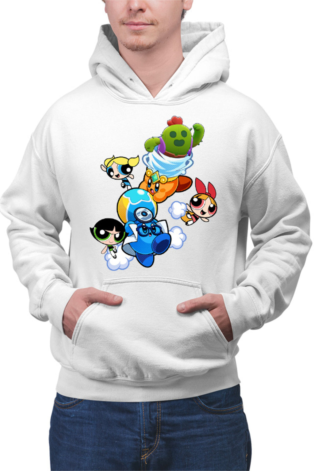 Hanorac barbati Brawl Stars Happy Tank Powerpuff Girls Pokemon Weather