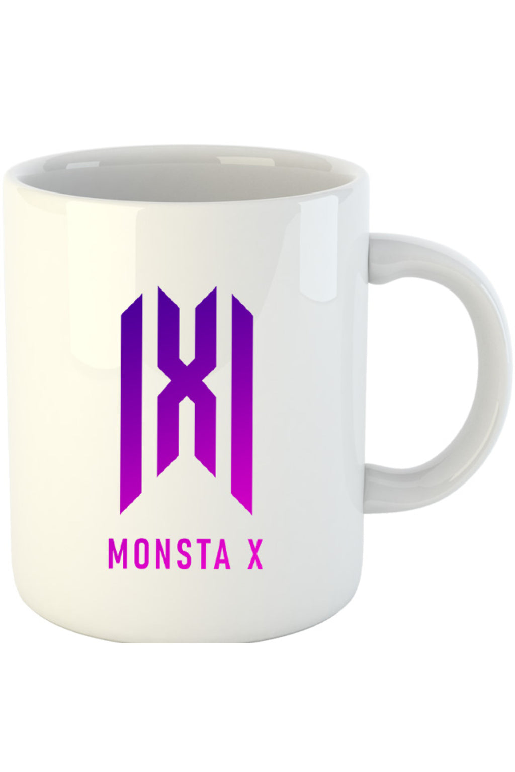 Cana Monsta X Logo Merch K-Pop Album New Come Back, alba, 330 ml