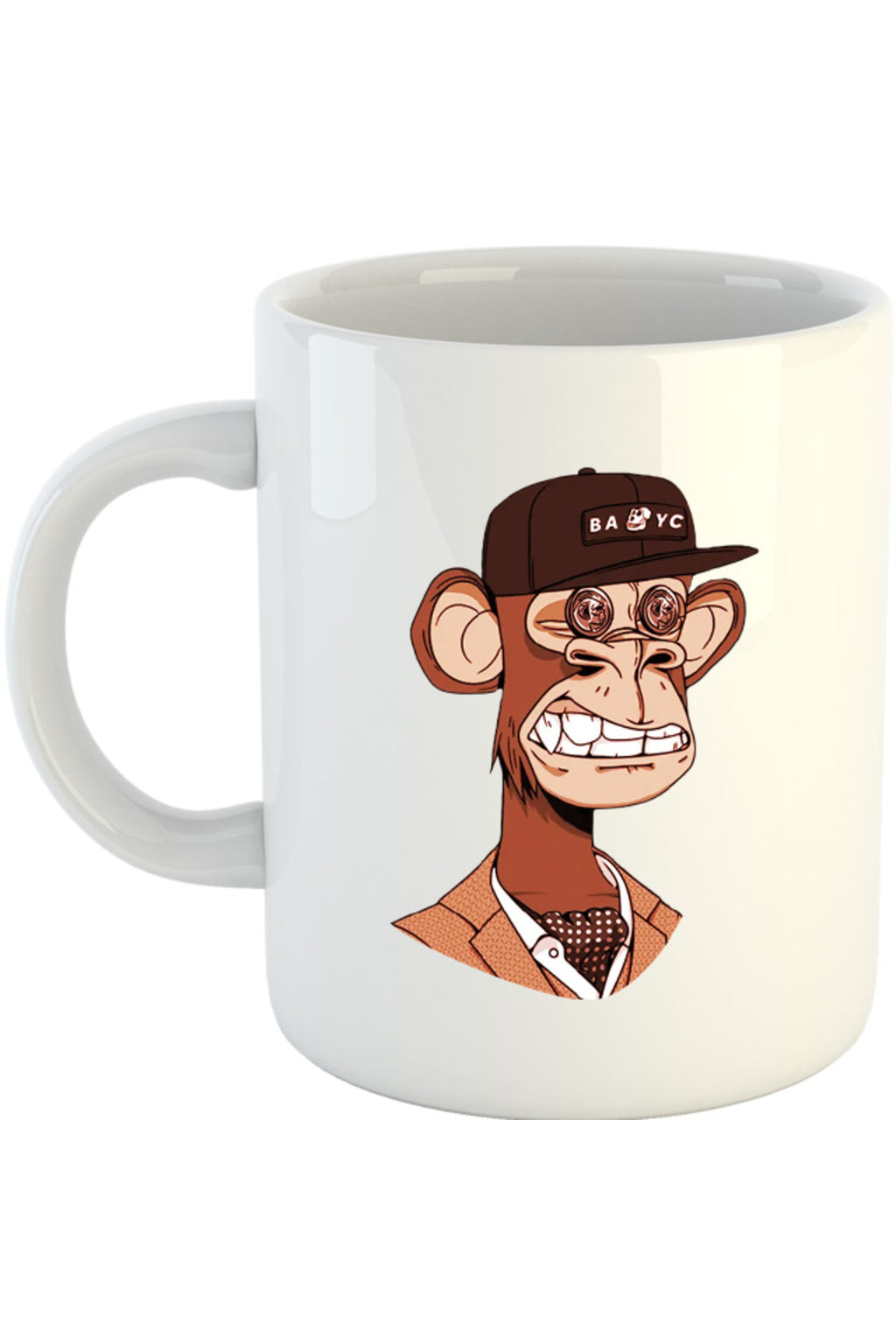 Cana NFT Monkey Modern Financial Global Economy, alba, 330 ml