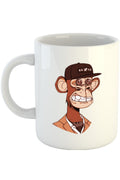 Cana NFT Monkey Modern Financial Global Economy, alba, 330 ml