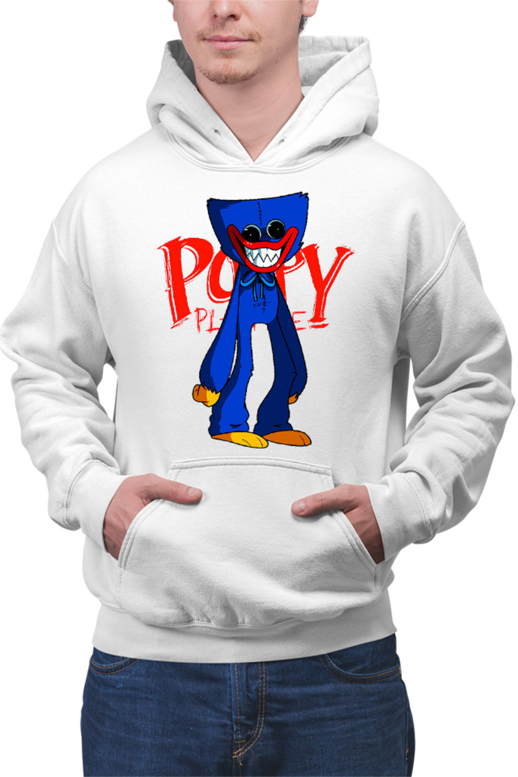 Hanorac barbati Huggy Wuggy Horror RPG Game Puzzle Poppy Play Time