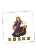 Mousepad Gaming Spice And Wolf Holo Apple Fantasy Otaku Cosplay, 21x19 cm