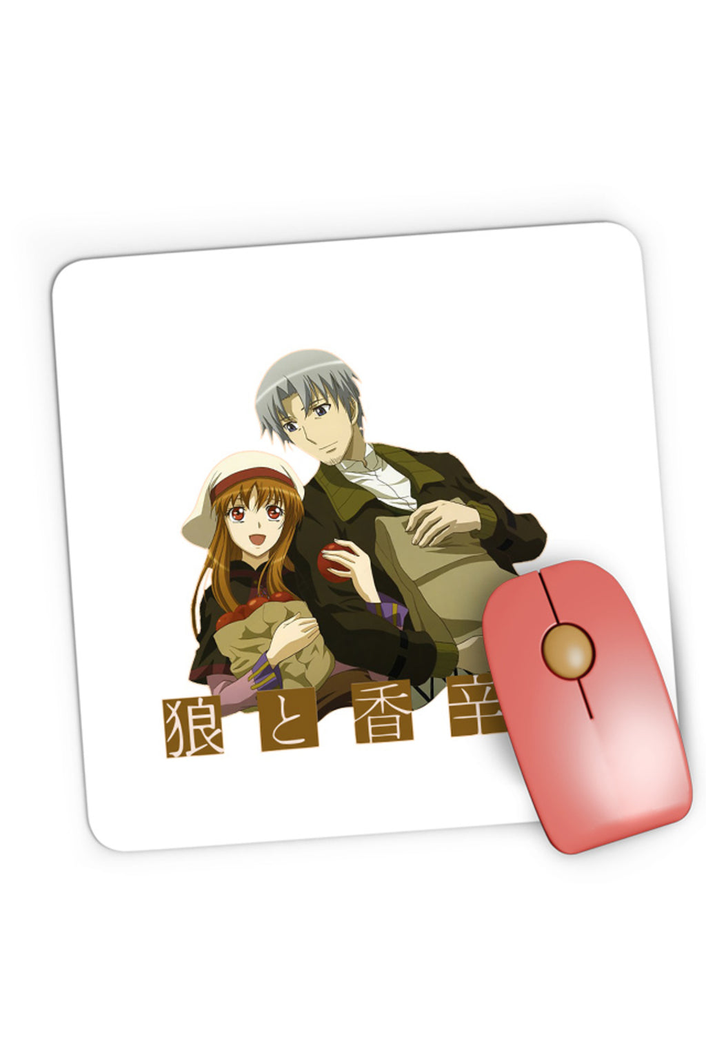 Mousepad Gaming Spice And Wolf Holo Myanimelist Manga, 21x19 cm
