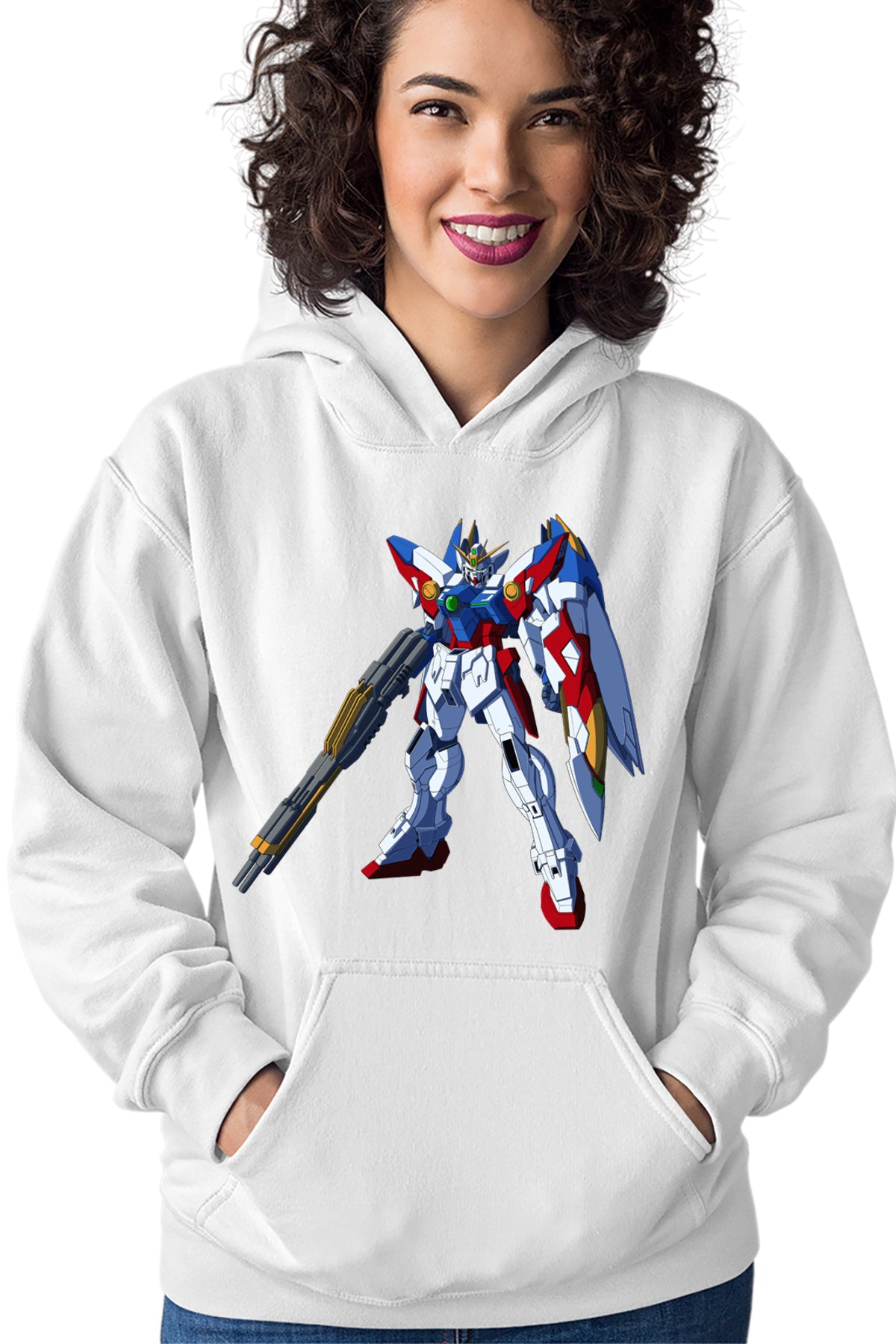 Hanorac dama Gundam Wing Colorful Massive Robot