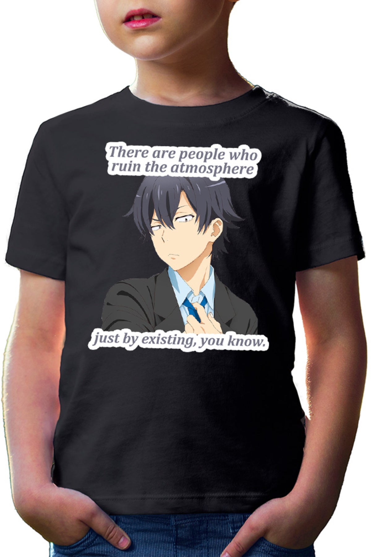 Tricou copii OreGairu Hikigaya Cosplay Japan Trip