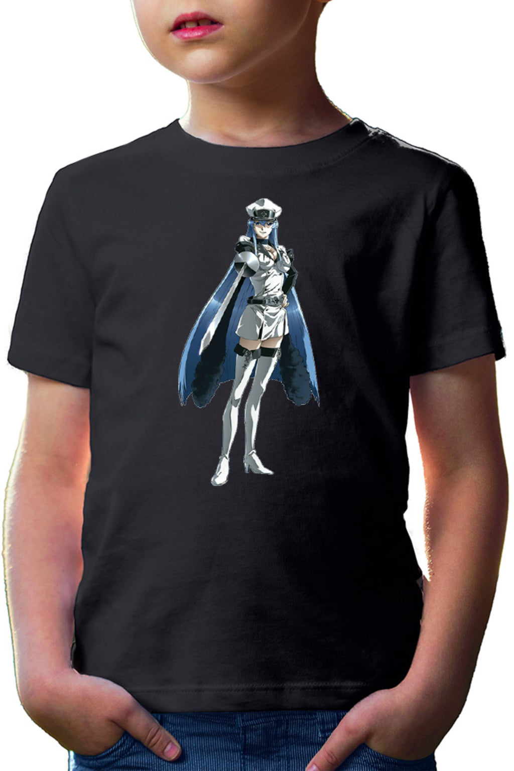 Tricou copii Akame ga Kill Esdeath Spadasin Takahiro Super Power Manga