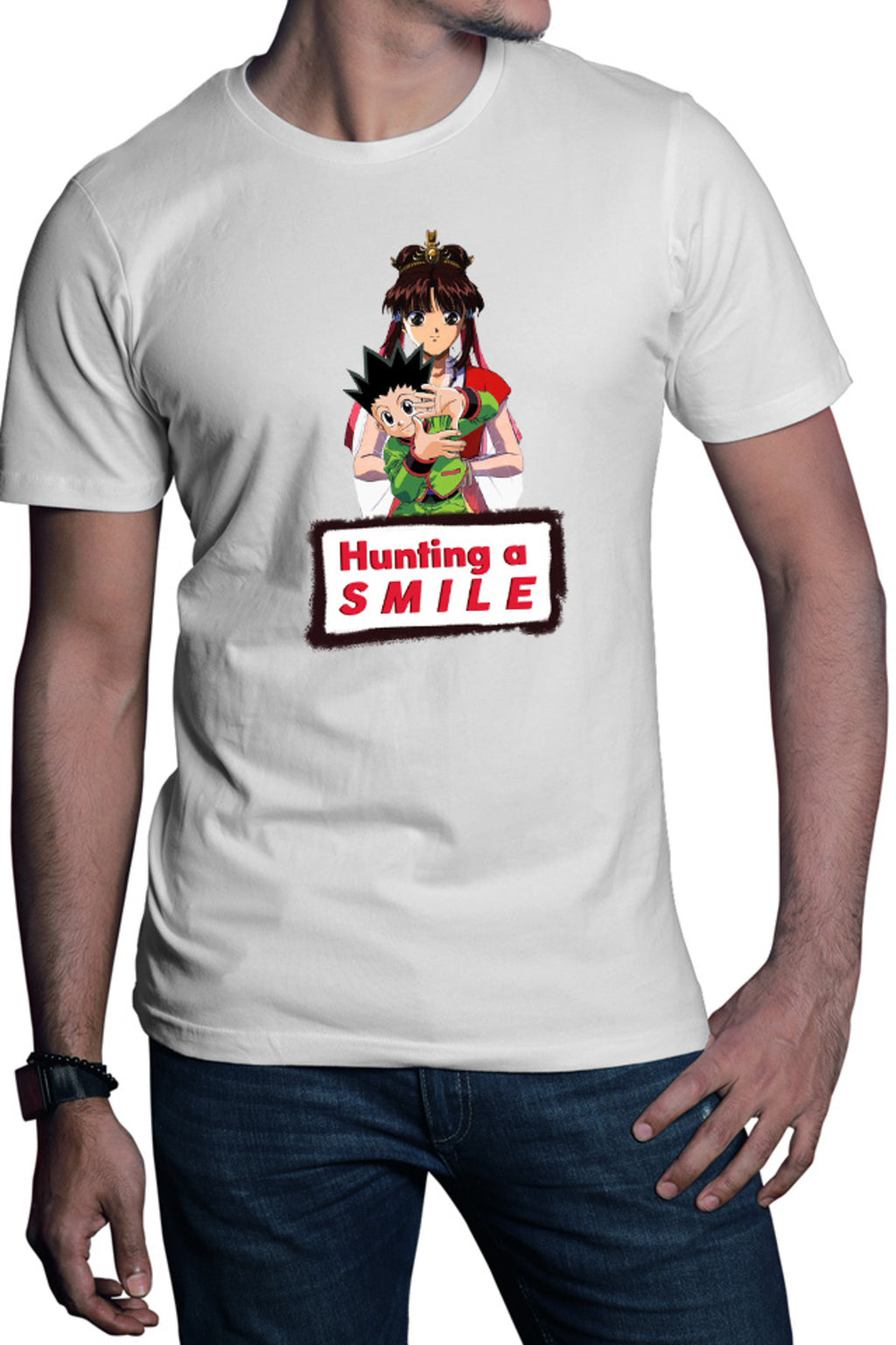 Tricou barbati Fushigi Yuugi Yuuki Hon Hunter Kimono Anime Top