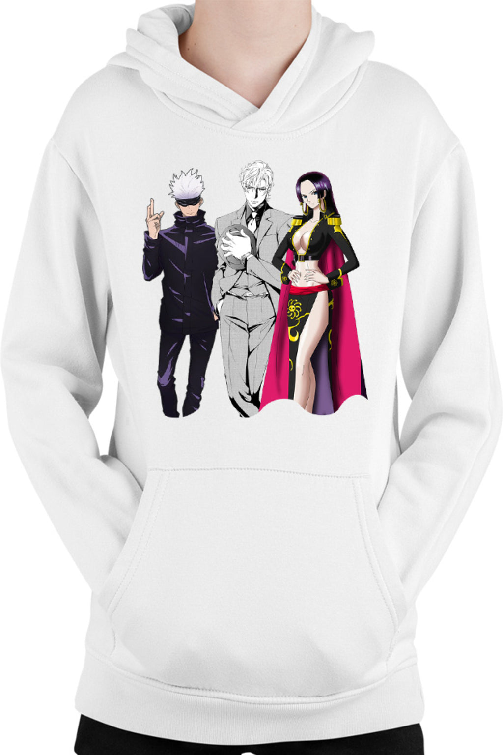 Hanorac copii Finder Asami Maxim Jujutsu Kaisen One Piece