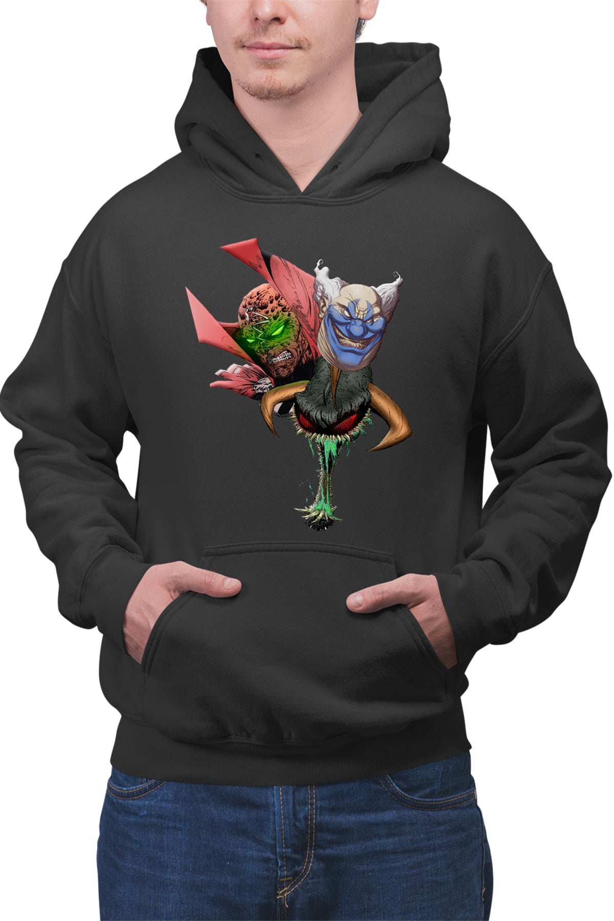 Hanorac barbati Spawn Hero Disney Fat Joker