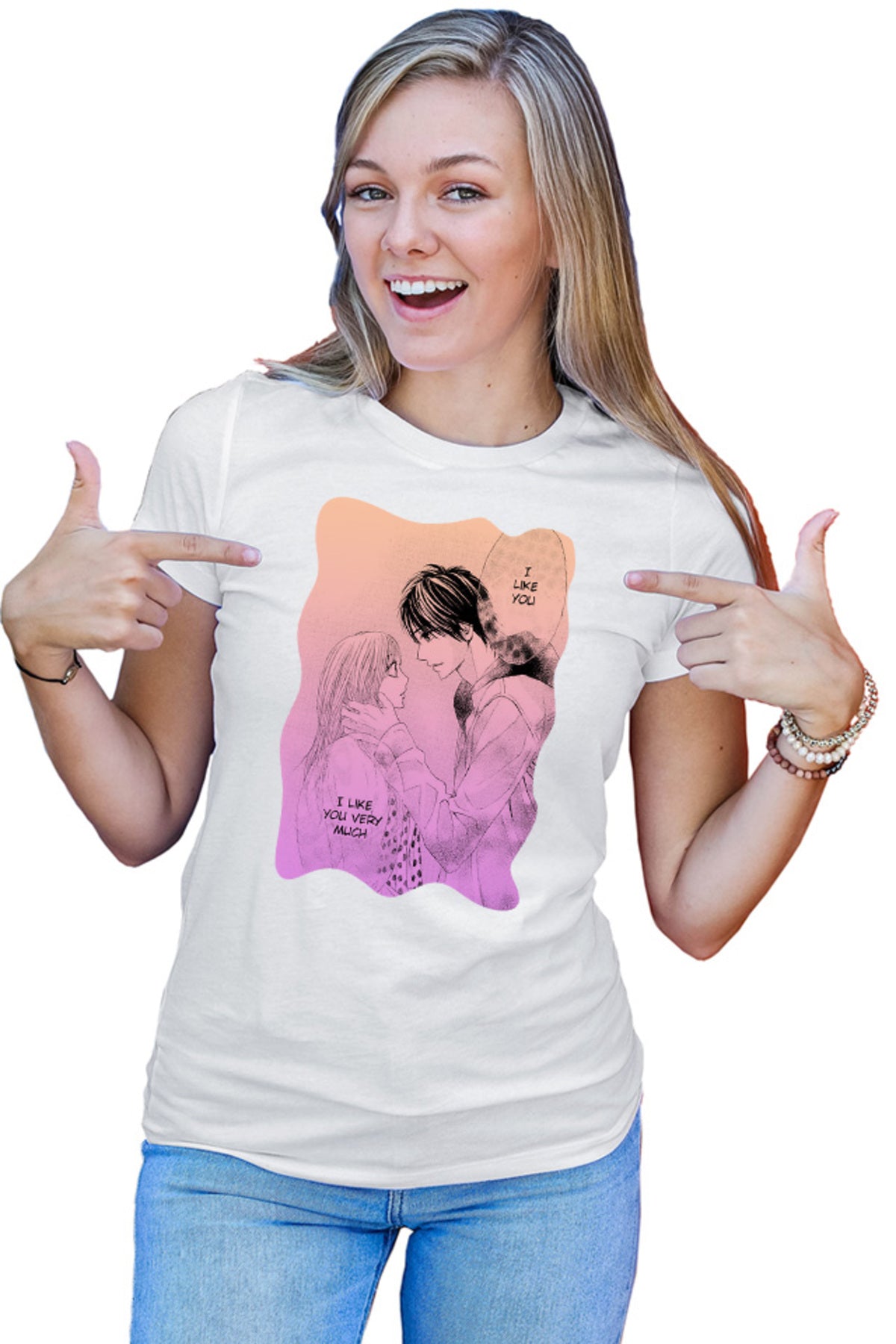 Tricou dama LDK Watanabe Ayu Mangaka Japan Shoujo