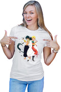 Tricou dama Magi The Labyrinth of Magic Alibaba Rival Judar