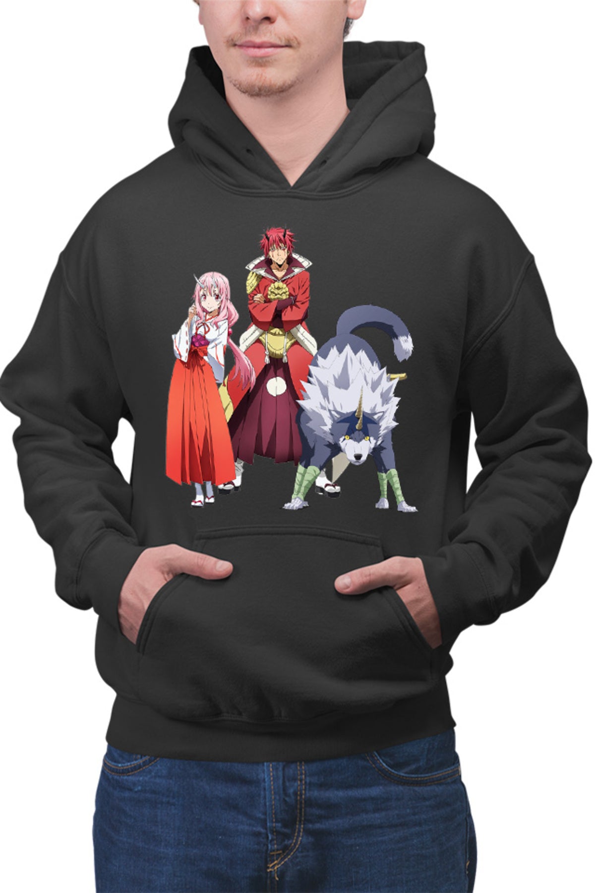 Hanorac barbati TenSura That Time Slime Ranga Shuna Demons