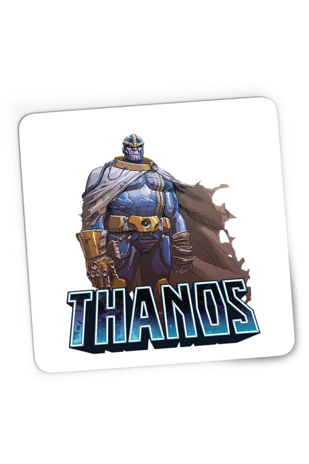 Mousepad Gaming Thanos Cape Supervillian Bad Marvel Dessert, 21x19 cm